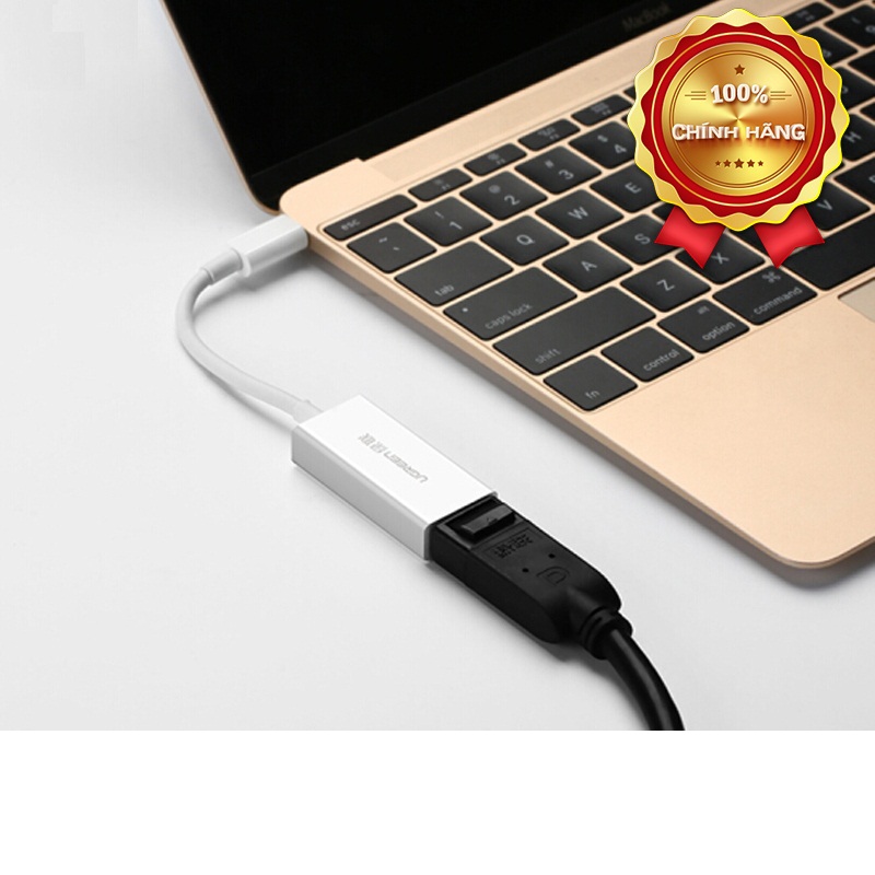 Cáp Chuyển USB Type-C To HDMI 4K*2K Ugreen 40273* hàng nhập khẩu