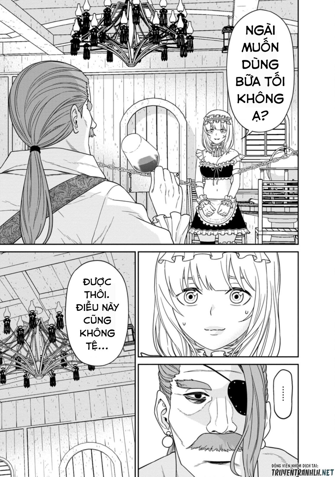 pháp sư mạnh nhất quân đội ma vương hoá ra là con người chapter 15 24