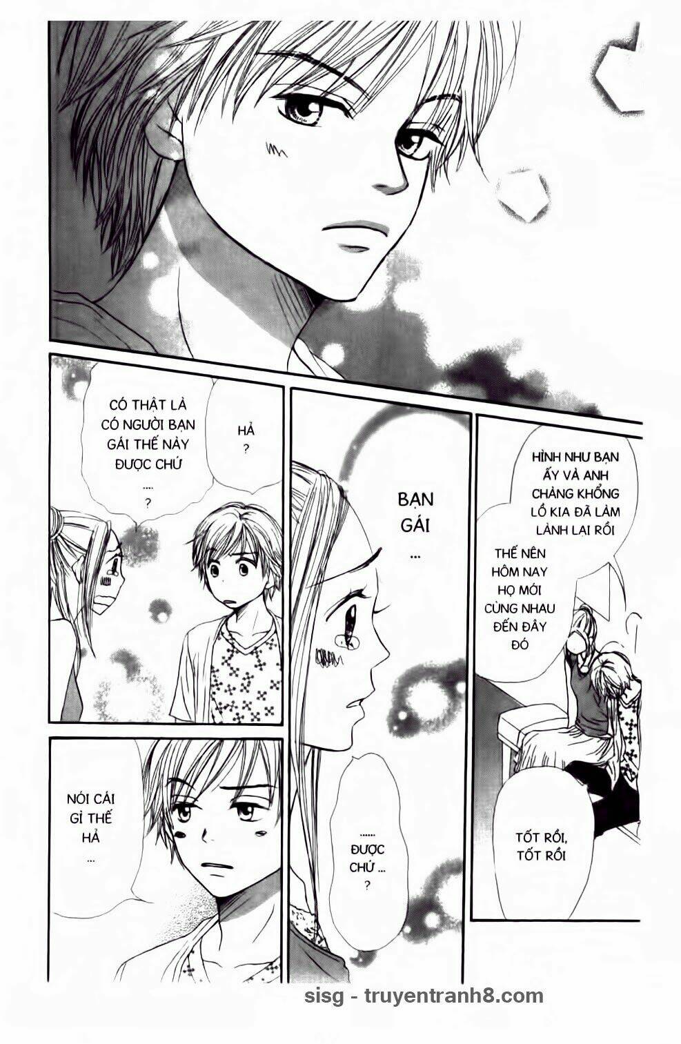 love com - đôi đũa lệch chapter 50 18