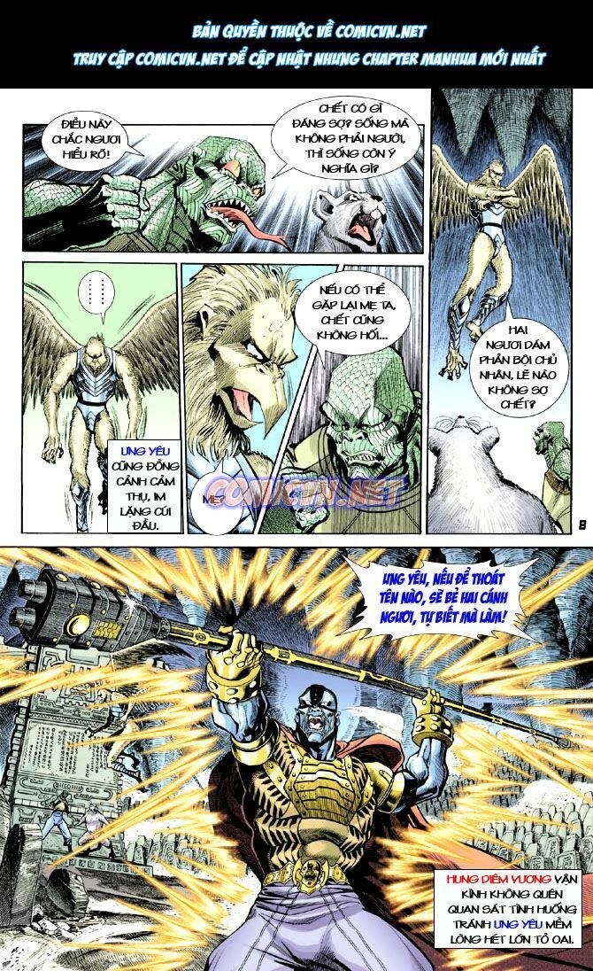 thần binh huyền kỳ i chapter 21 8