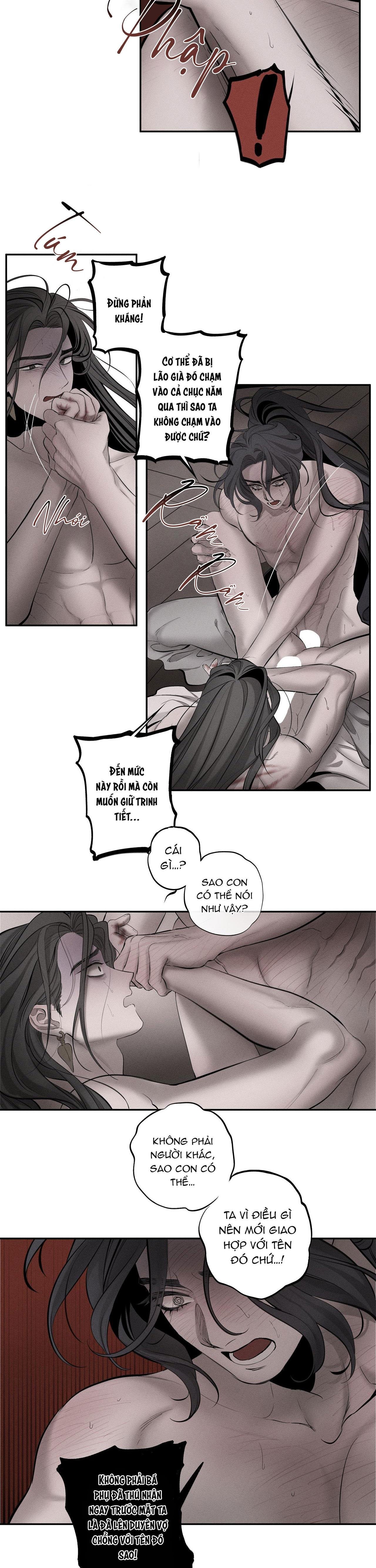 bl ngắn loạn luân - gia đình Chapter 7.9 hình phạt 9 18