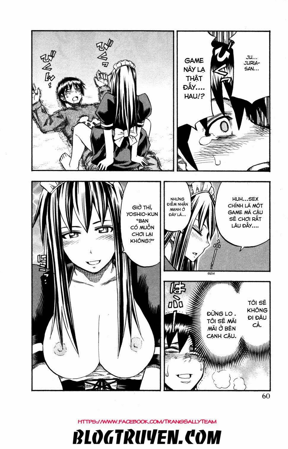 yuria 100 shiki chapter 75 20