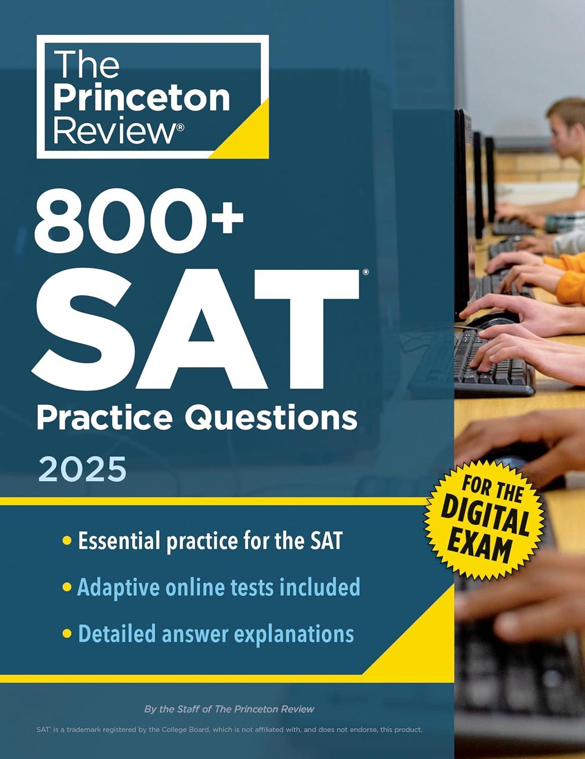 800+ Sat Practice Questions 2025