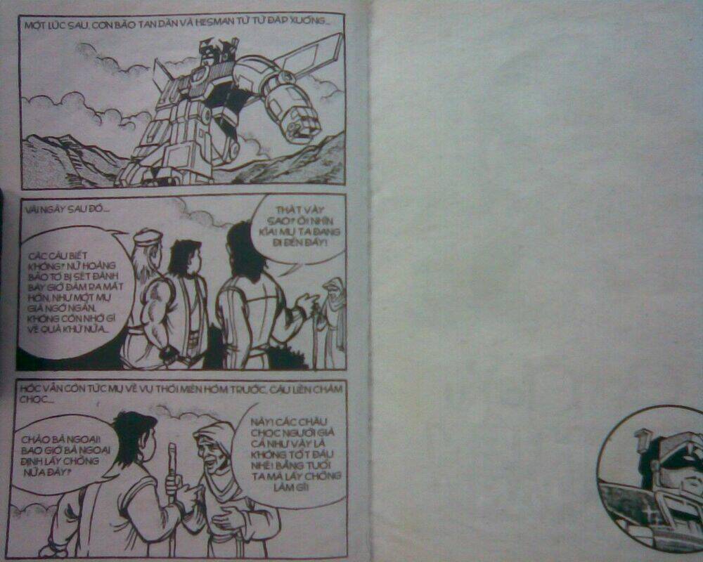 dũng sĩ hesman chapter 36 31