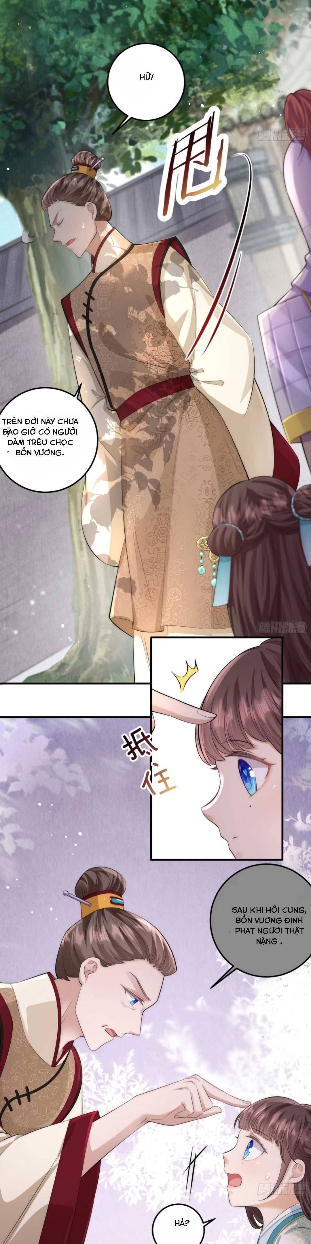 đoàn sủng công chúa ba tuổi rưỡi chapter 8 5