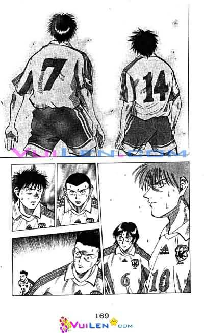 vũ điệu trên sân cỏ - fantasista chapter 11 172