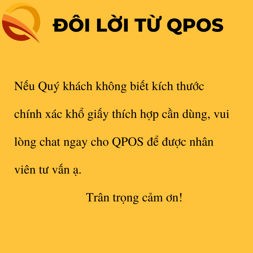 Thùng 100 cuộn giấy in bill K80, in hóa đơn, giấy in nhiệt khổ 80x45mm