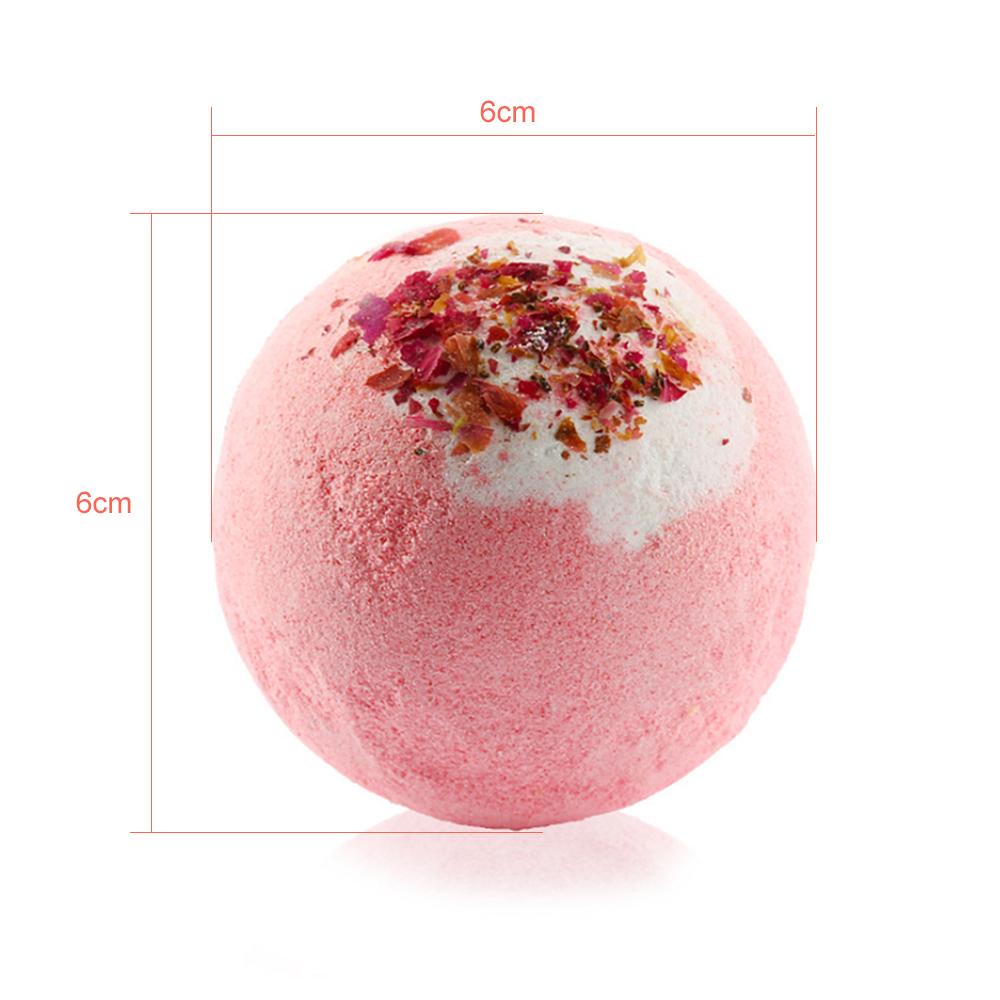4 Quả bóng Muối tắm với hương thơm nhẹ nhàng, tạo nhiều bọt, Tốt cho làn da