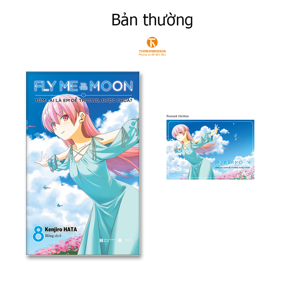 Fly me to the moon – Tóm lại là em dễ thương, được chưa - Tập 8