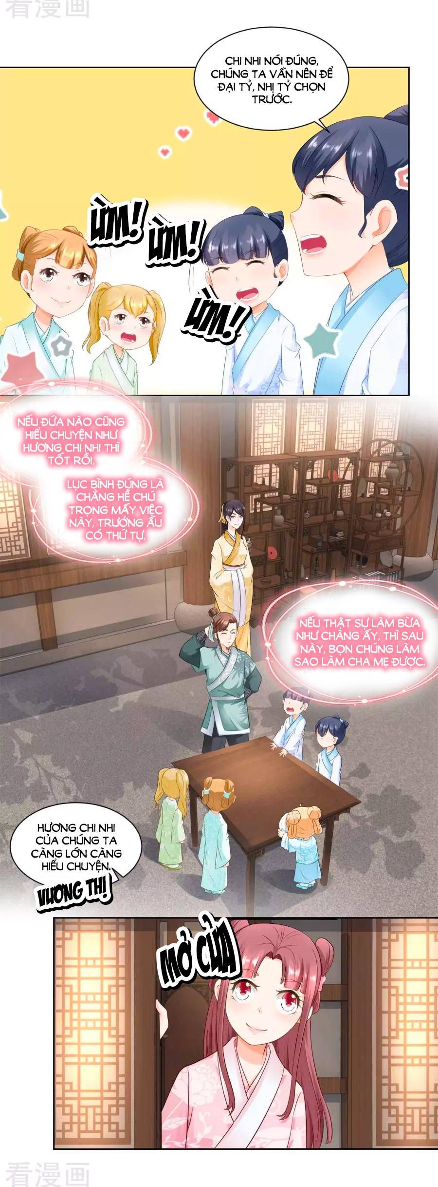 nông nữ thù sắc chapter 57 5