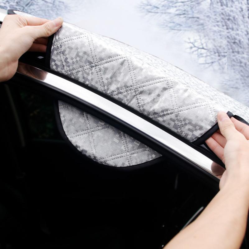 Tấm Phủ Chống Tuyết Cho Kính Chắn Gió Xe Ô Tô