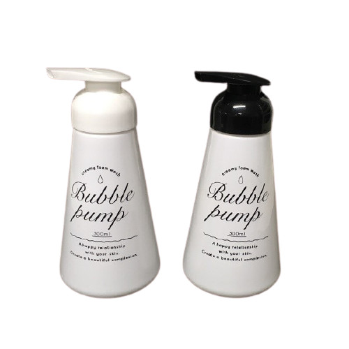 Bình xịt tạo bọt 300ml (đựng sữa tắm, nước rửa tay, mỹ phẩm) tặng kèm 2 zipper 12cm