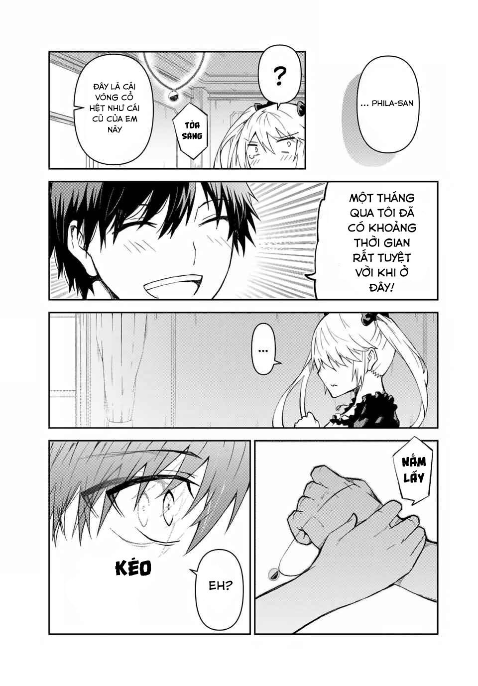 từ chức nghiệp yếu nhất trở thành "thợ rèn" mạnh nhất chapter 20 9