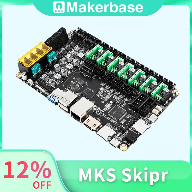 Bảng mạch máy in 3D Makerbase MKS SKIPR Quad-core 64bits SOC chạy Klipper