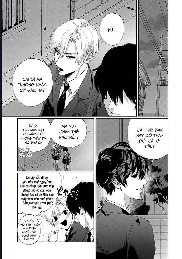 người em gái bị gặp rắc rối lớn khi anh trai mình là người nghiện em gái nặng chapter 4 5