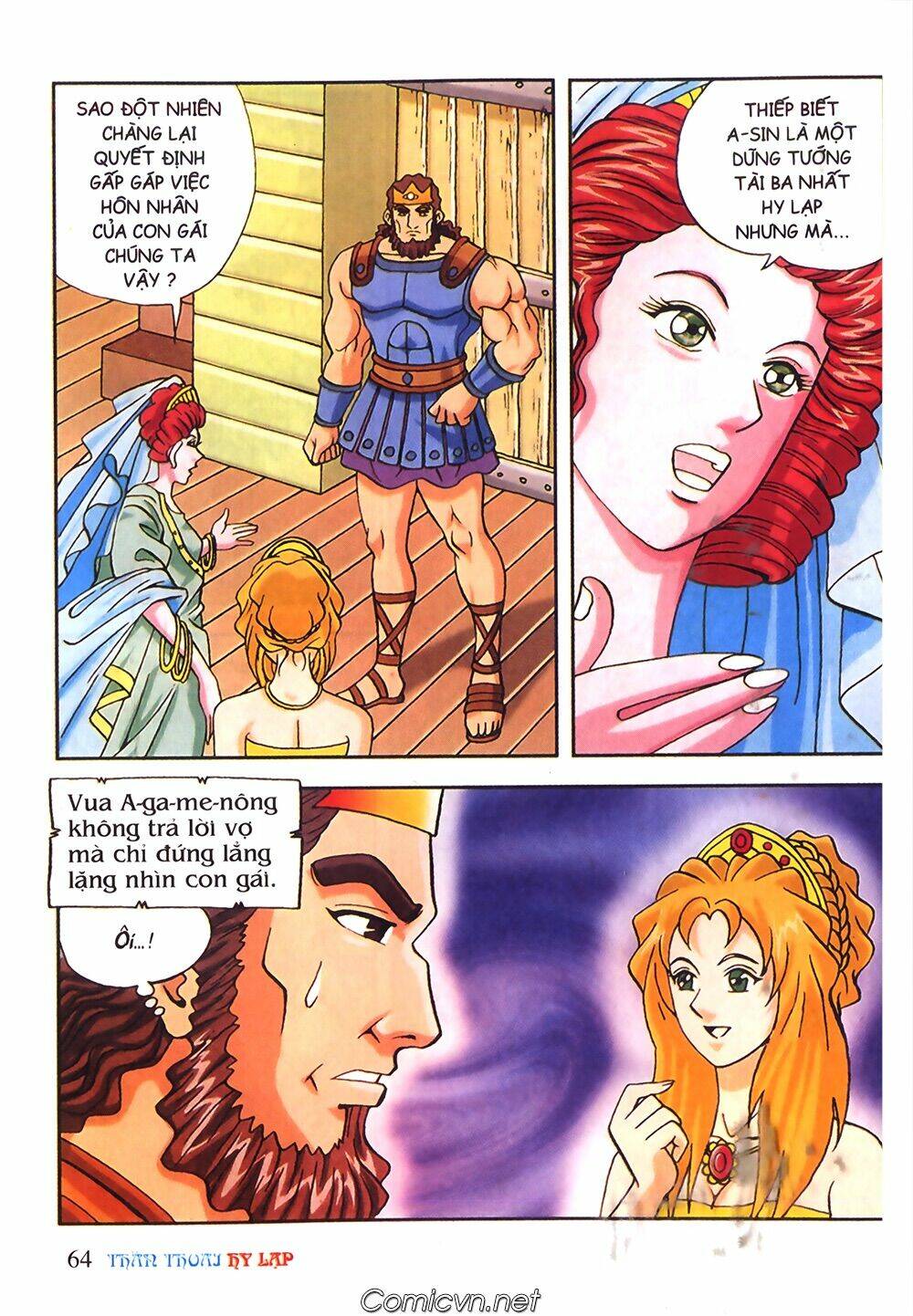 thần thoại hy lạp màu chapter 53 28