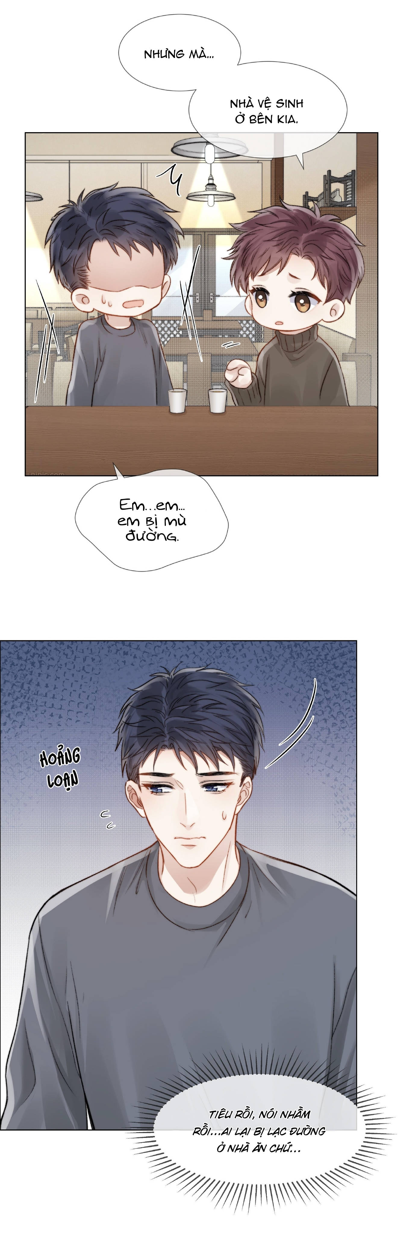 bạch nhật sự cố chapter 23 25