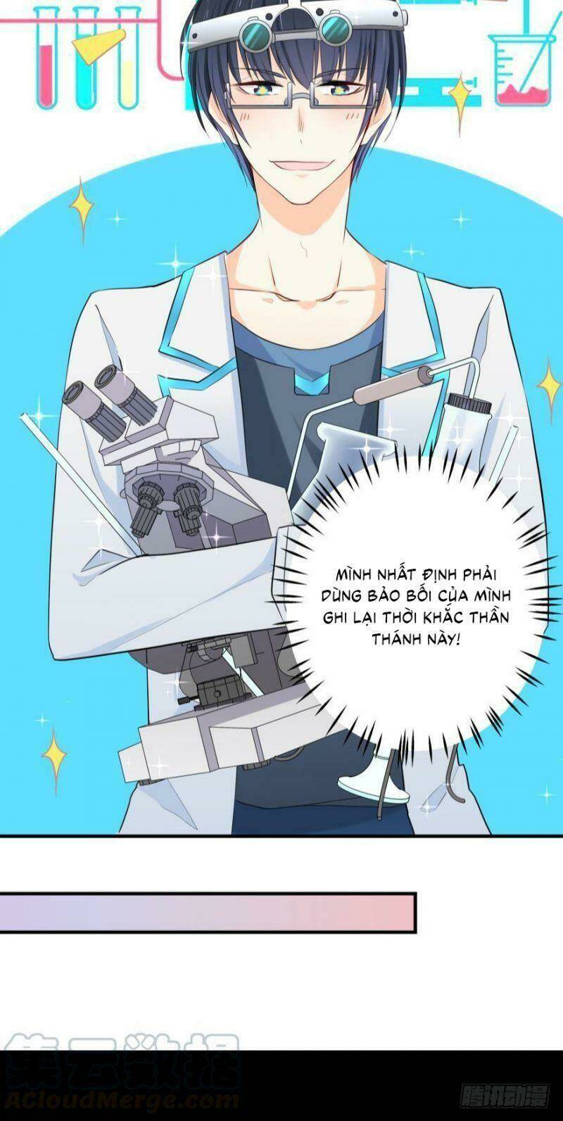 nhân ngư học trưởng, đừng ôm ta! chapter 3 22