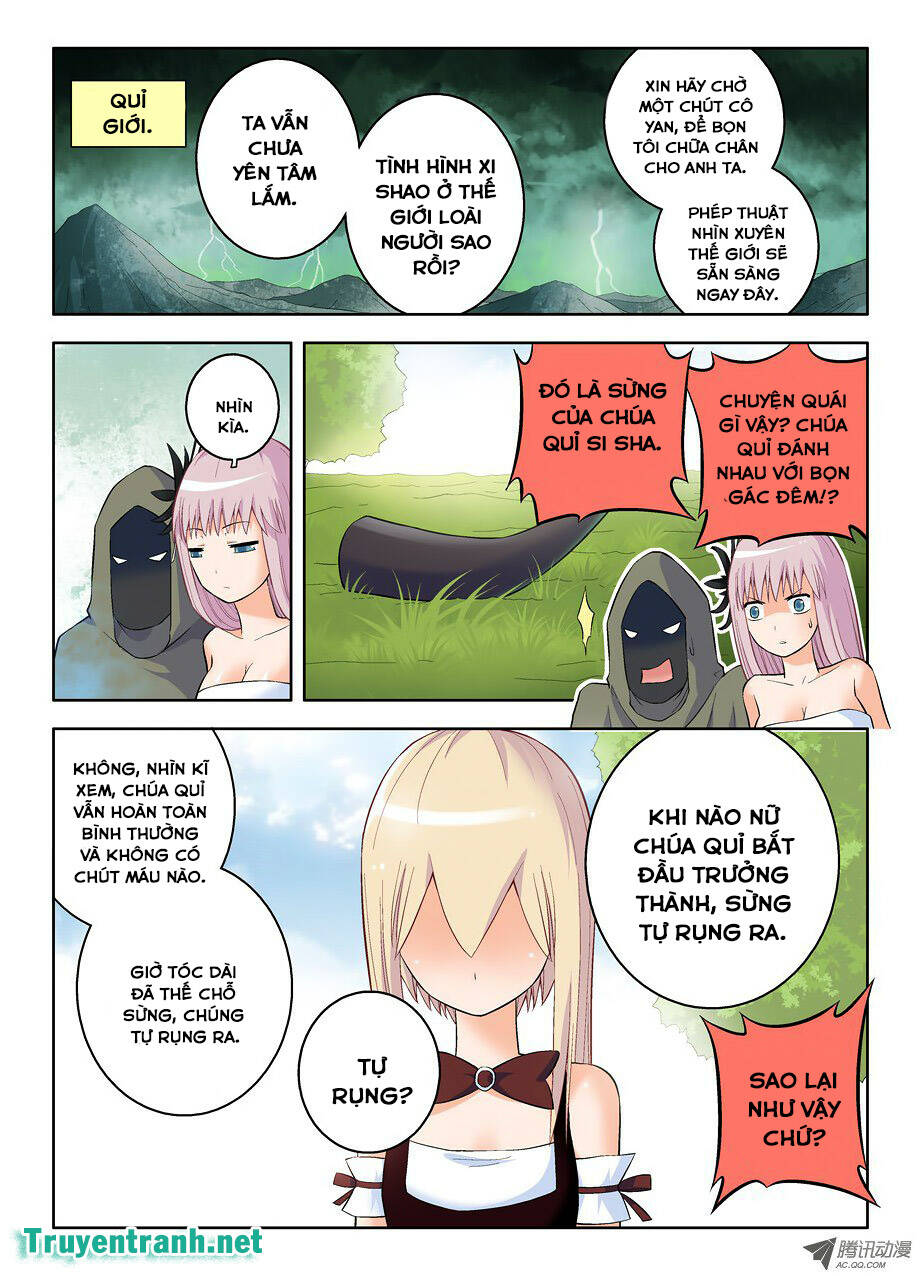 wang pai yu shi chapter 46 5