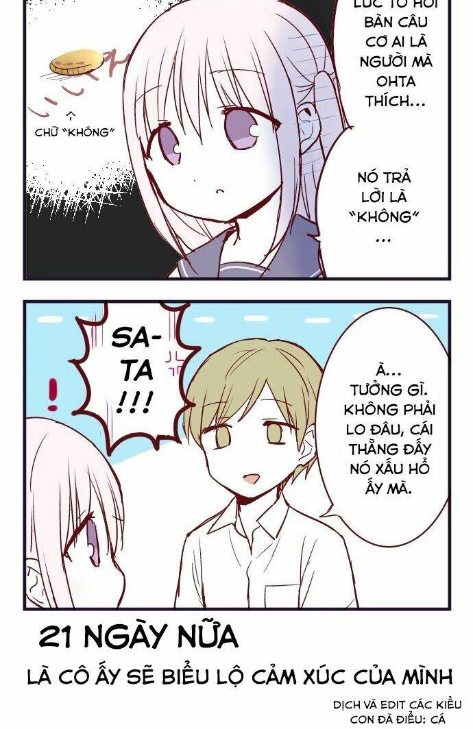 cô ấy sẽ biểu lộ cảm xúc của mình sau 100 ngày chapter 79 2