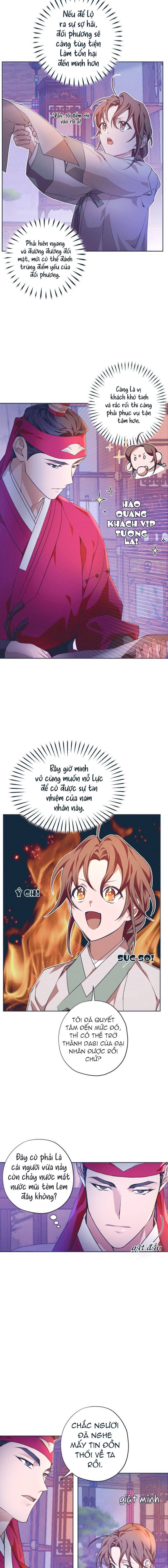 dabi, hương vị ngây ngất chapter 7 13