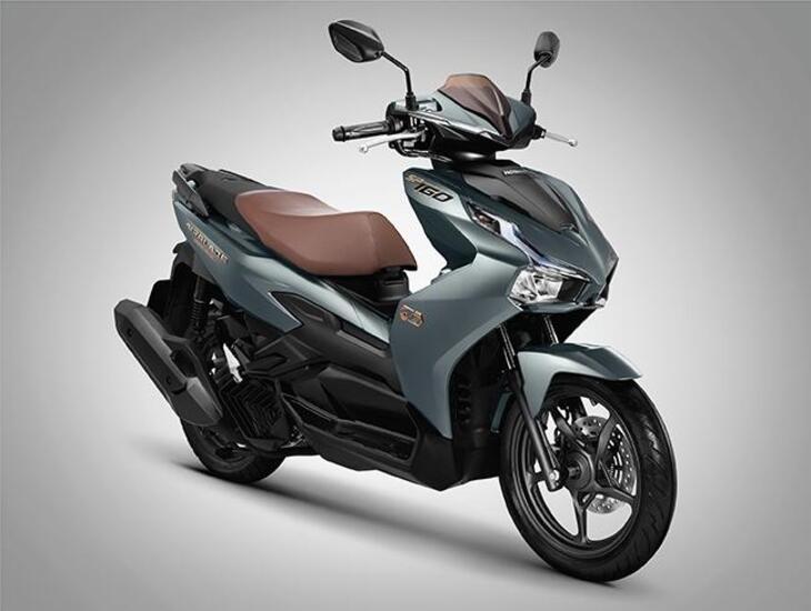 Xe Máy Honda Air Blade (2023) 160cc - Phiên Bản Đặc Biệt - Xanh Xám Đen