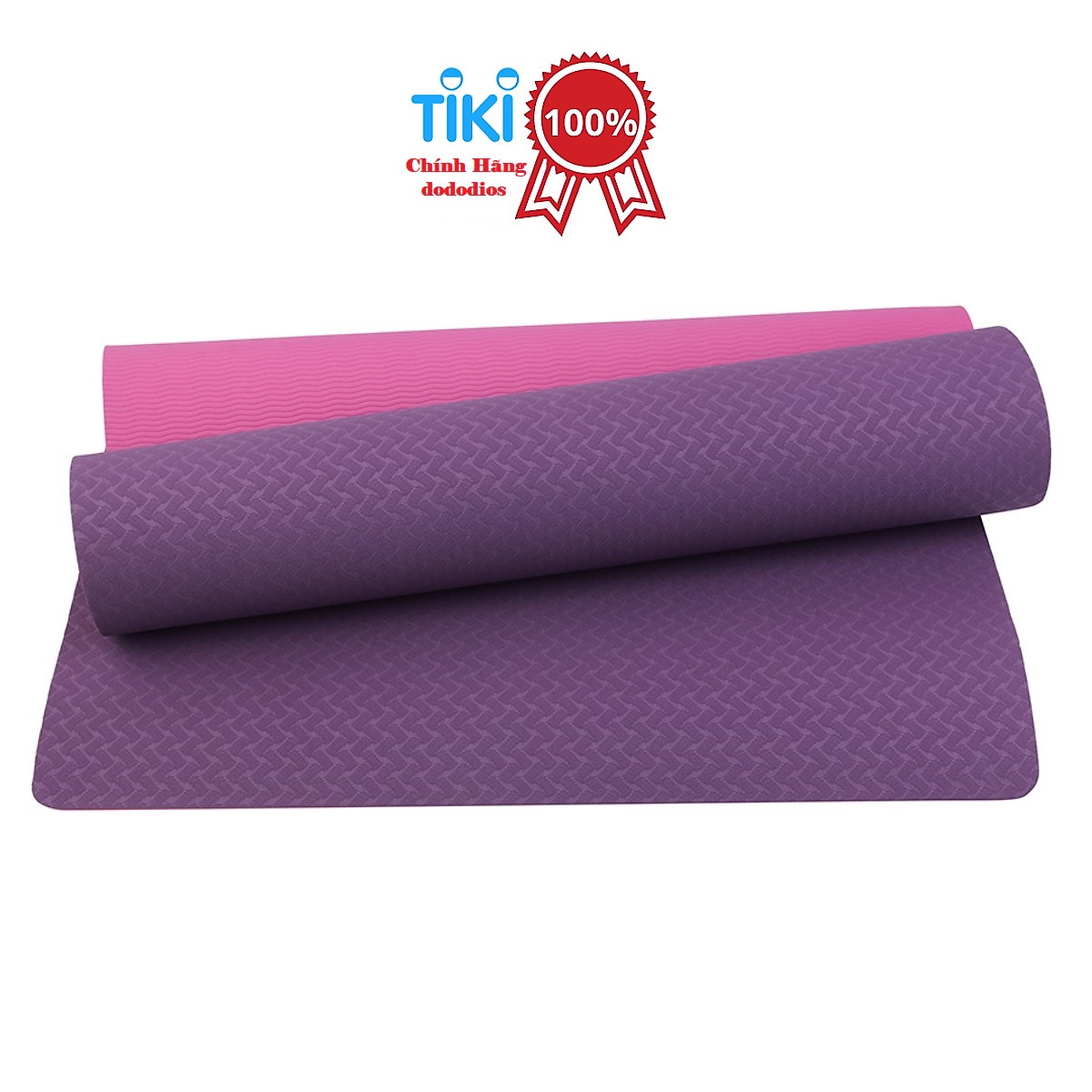 [CHỌN MÀU] THẢM TẬP YOGA, GYM 2 LỚP+ TÚI ĐỰNG THẢM TẬP YOGA + DÂY BUỘC CHUYÊN DỤNG - CHÍNH HÃNG DODODIOS