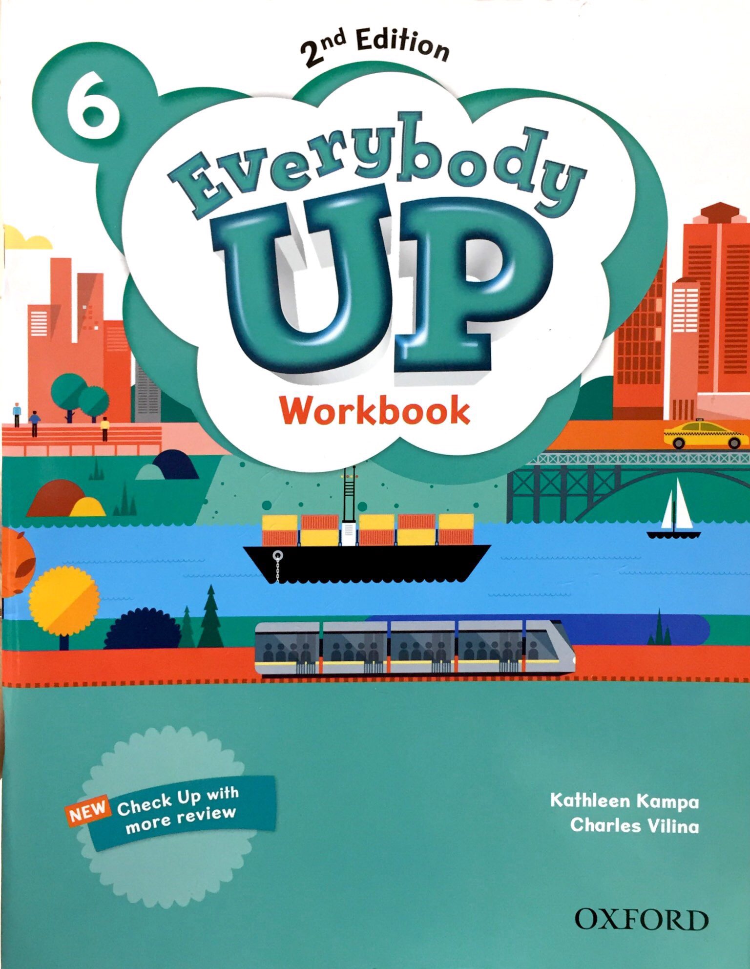 Everybody Up 2E 6: Workbook