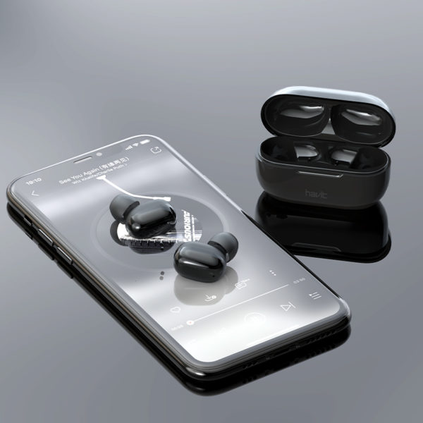 Tai Nghe True Wireless Earbuds HAVIT TW925 - Hàng Chính Hãng