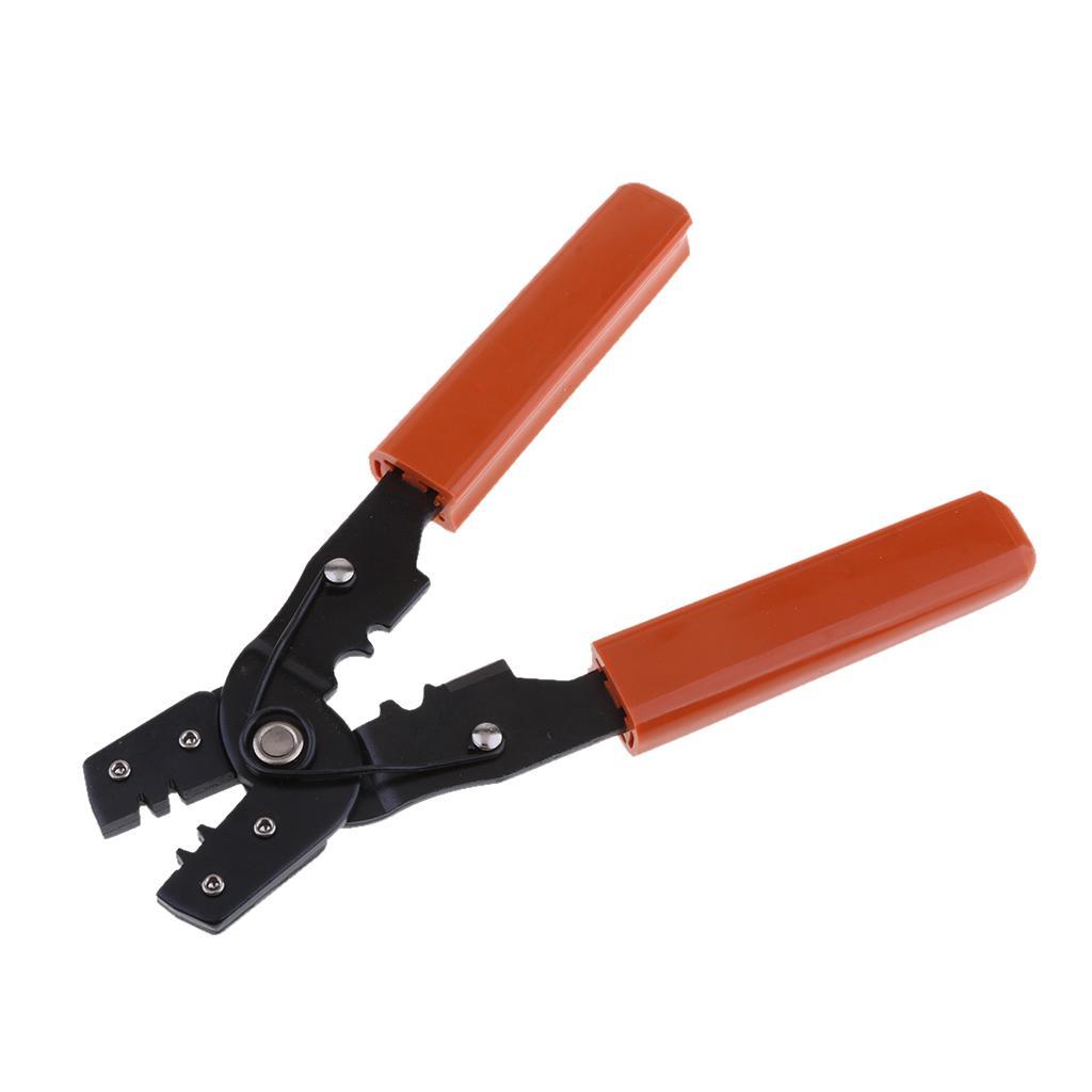 D-Sub Connector Pin Crimping Crimper Tool 10-28AWG Cable Wire Cutter