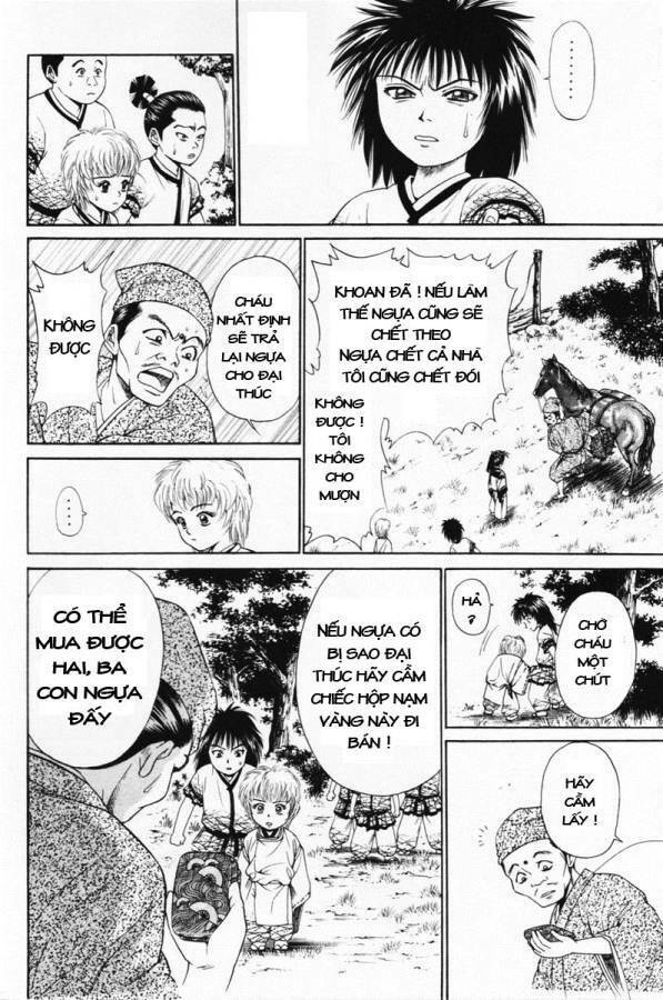 thiếu niên vương i - shana oh yoshitsune i chapter 4 13