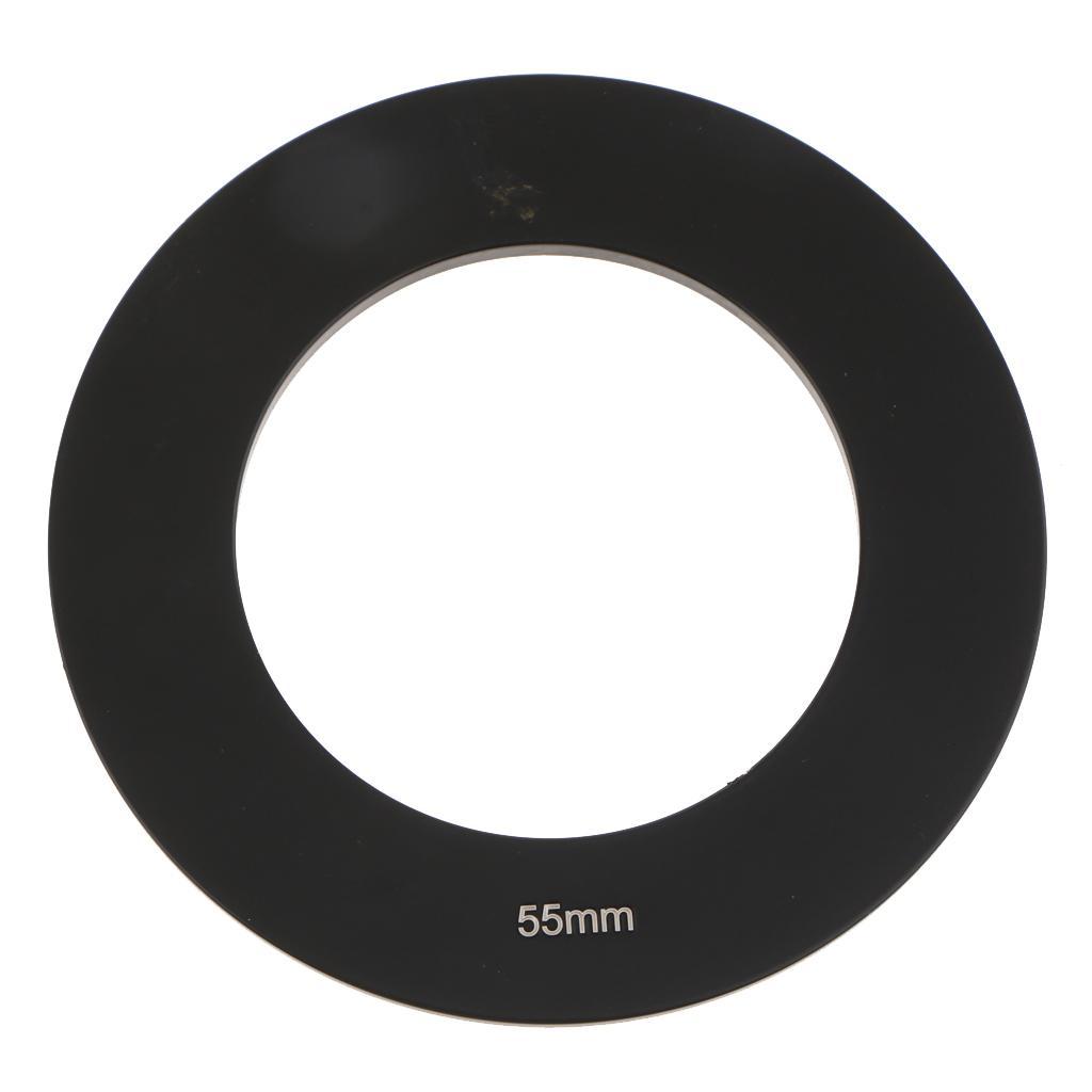 Color Filter Set Kit for DSLR Camera Lens Accessory Bundle 52mm with Adapter