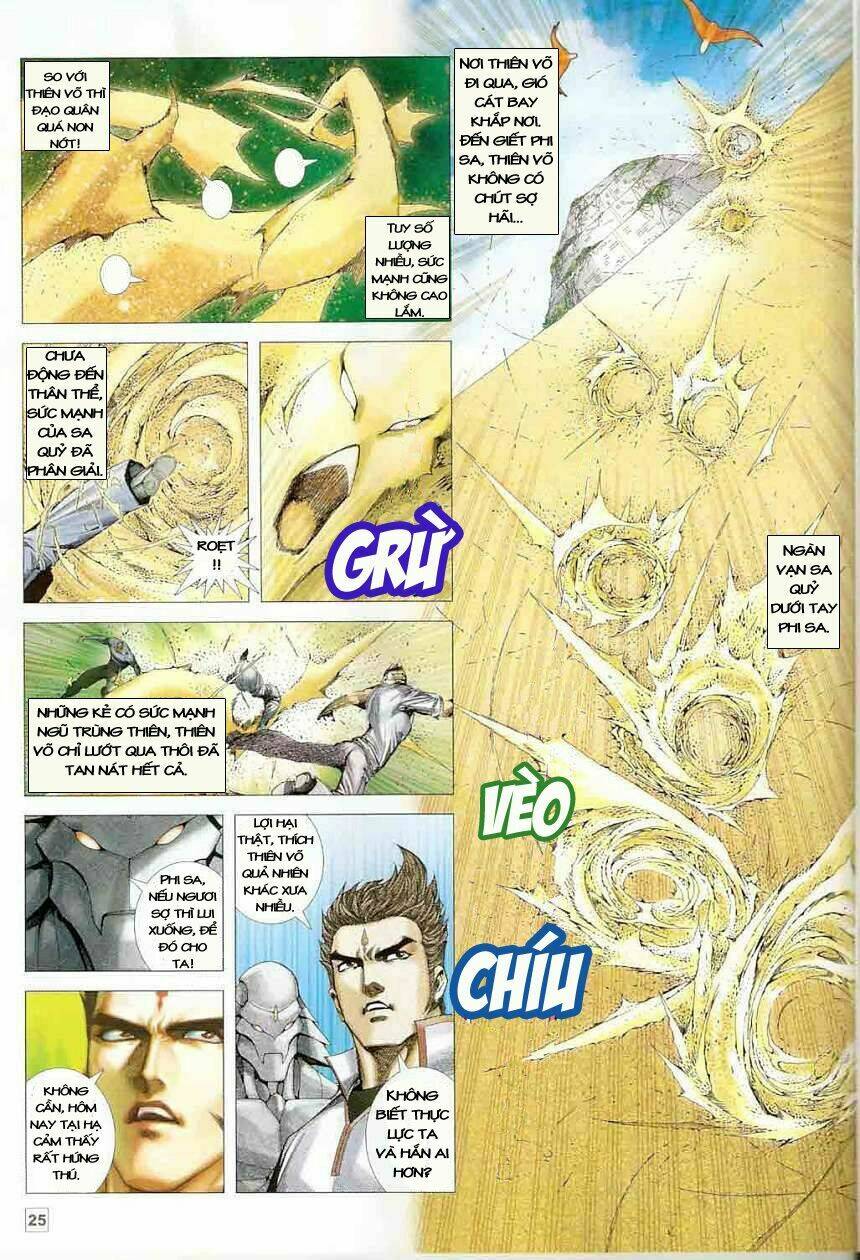 võ thần chung cực chapter 1 20