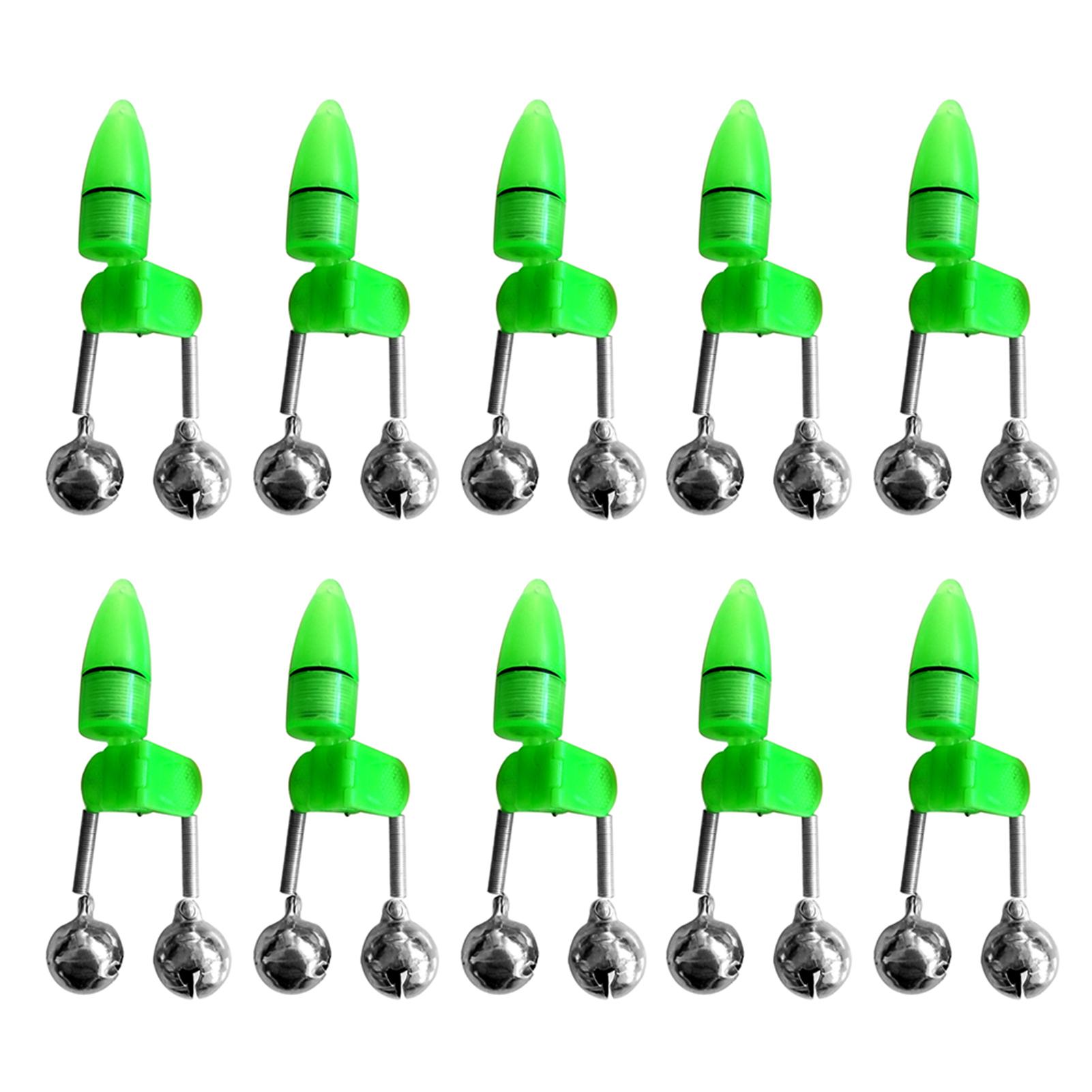 10 Chiếc Cần Câu Đêm Có Đèn LED, Đèn Báo Mồi Cắn Câu