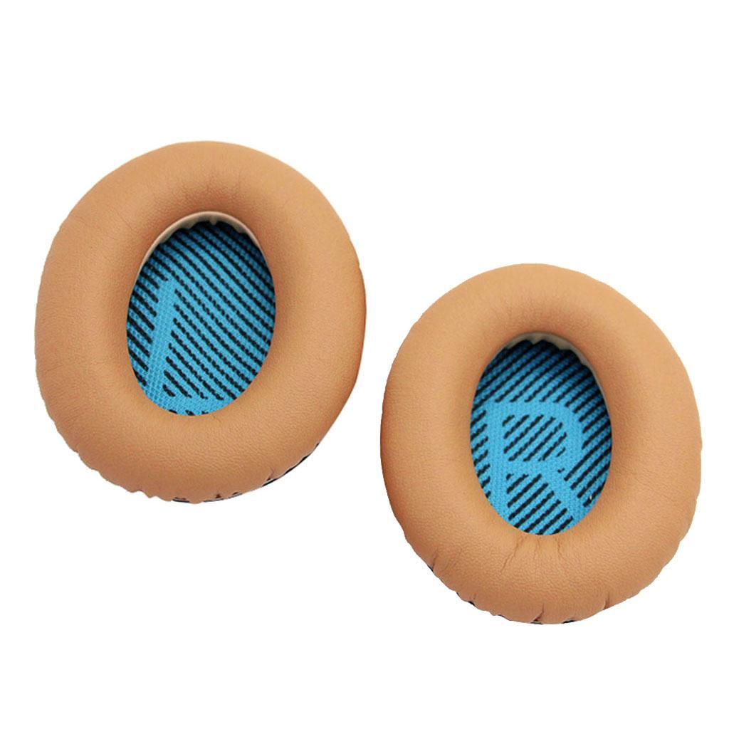 Soft Ear Pads Cushions Replacement for Bose QC2 QC15 QC25 AE2 AE2i Khaki