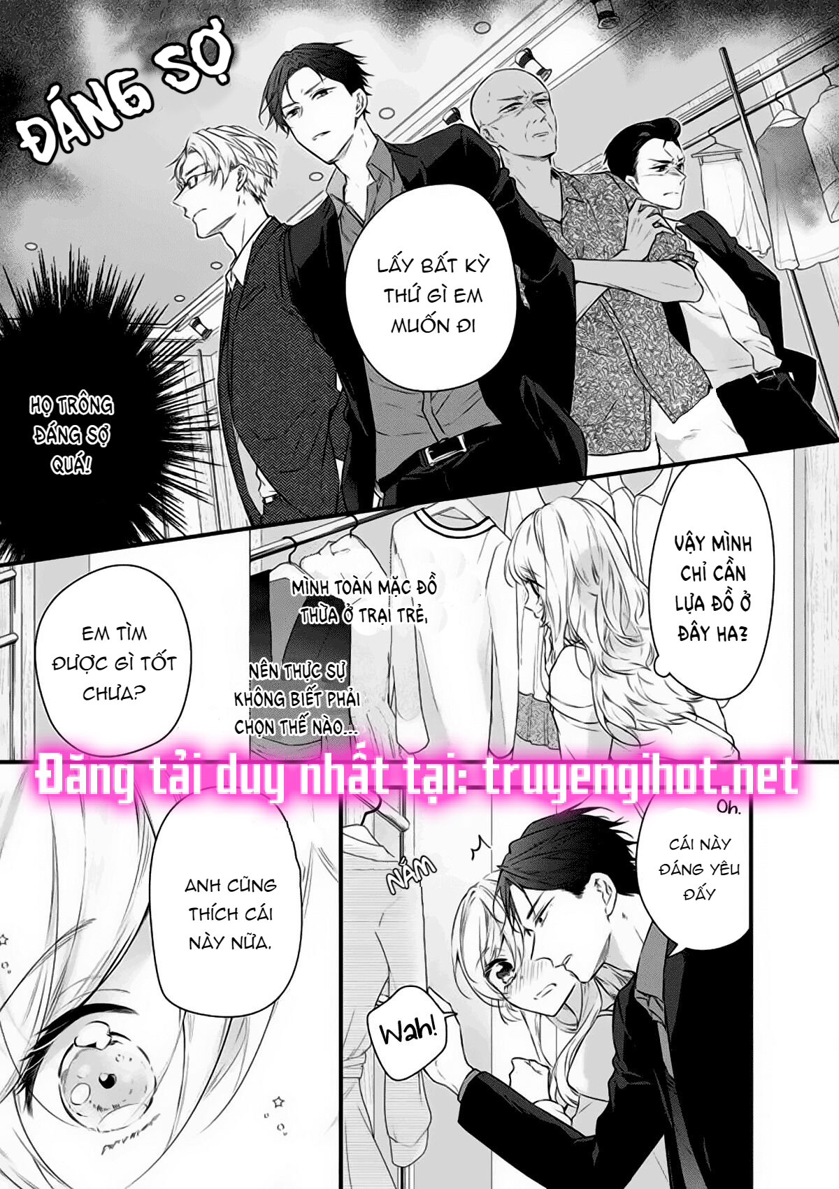 anh chàng tsundere và cô nàng chippai-chan: chàng yakuza cưng chiều và bao nuôi tôi chapter 6.2 6