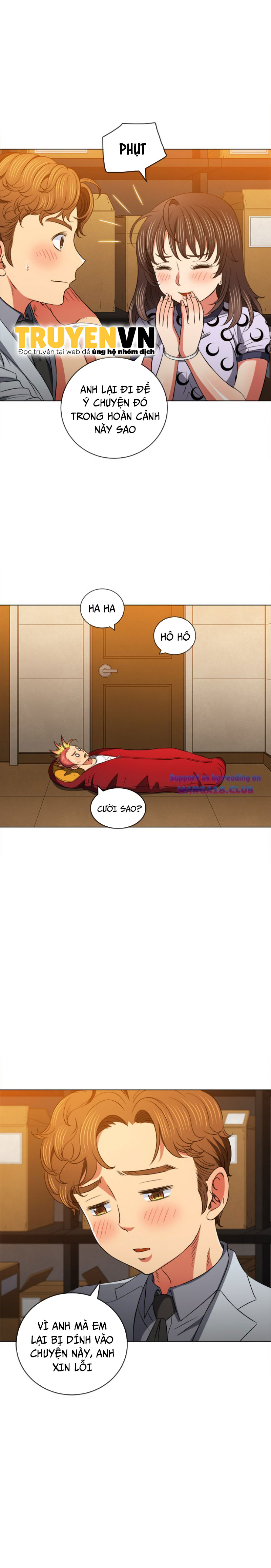 bắt nạt học đường chapter 90 18