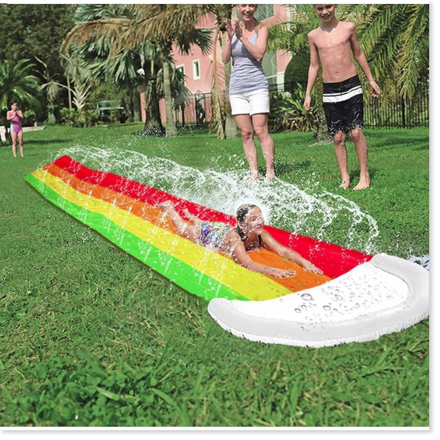 Cầu trượt nước Rainbow Waterslide dài 4,8 mét