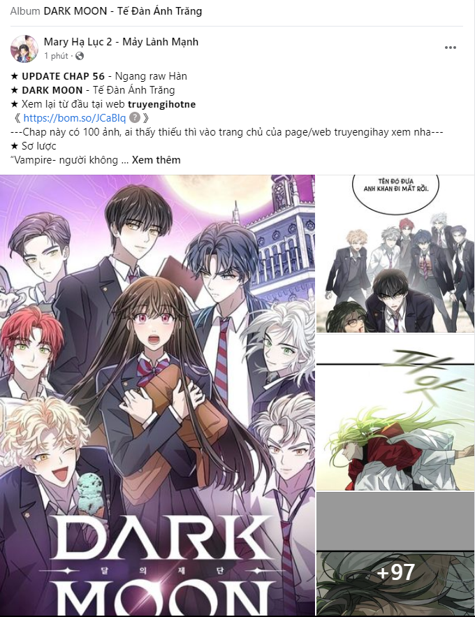 dark moon - tế đàn ánh trăng chapter 56.1 1
