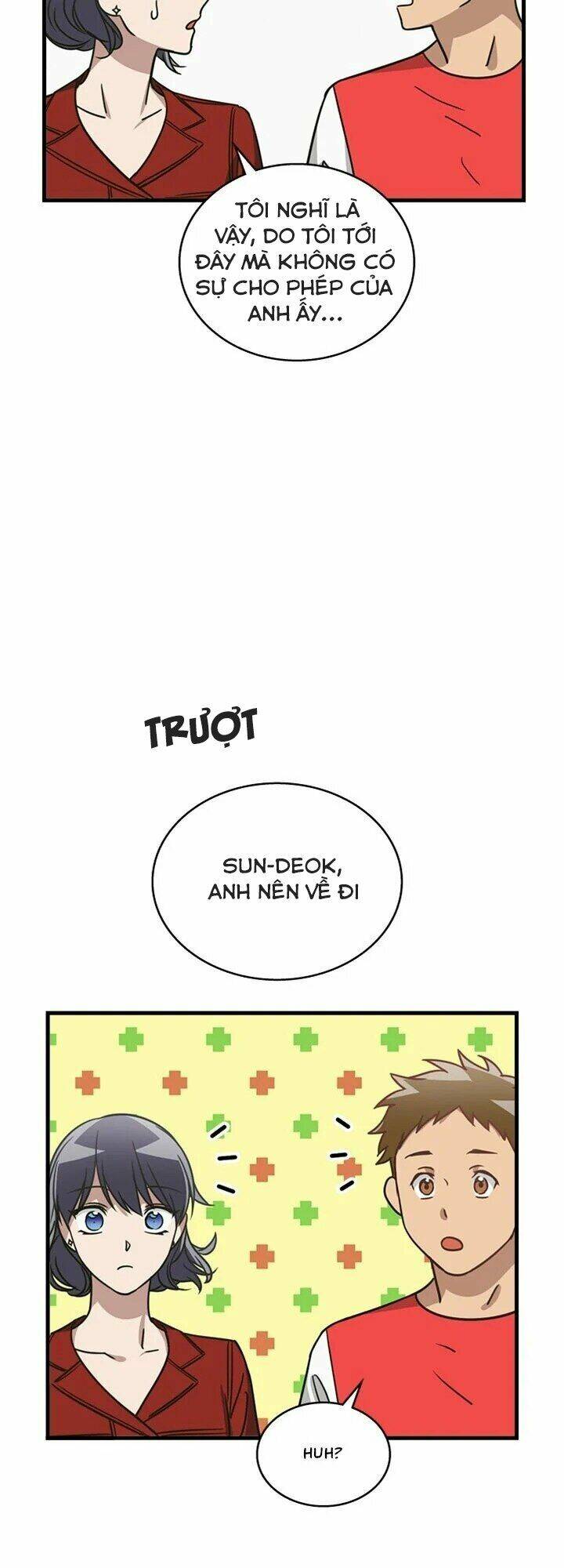 tiếng sói trong hiệu thuốc chapter 20 22