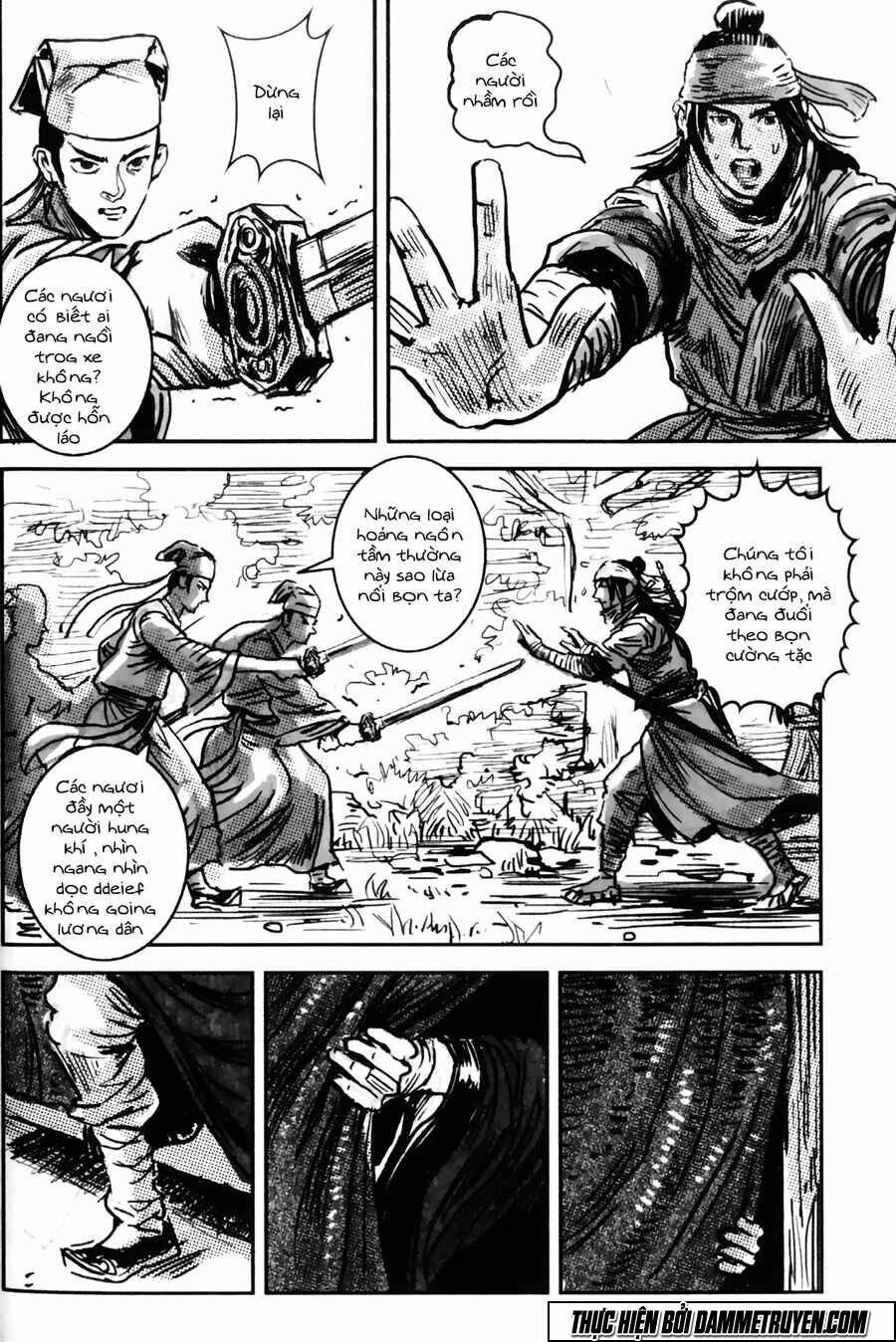 thiết huyết nam nhi chapter 72 20