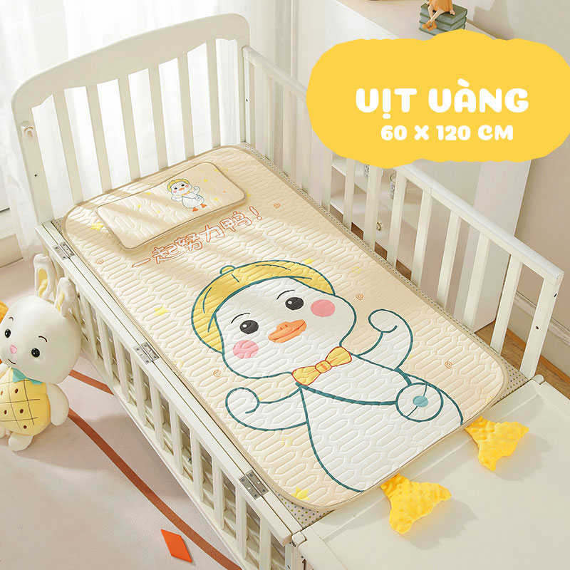 Chiếu Điều Hòa Cao Su Non Cho Bé Thoáng Mát Nhiều Màu Sắc 303