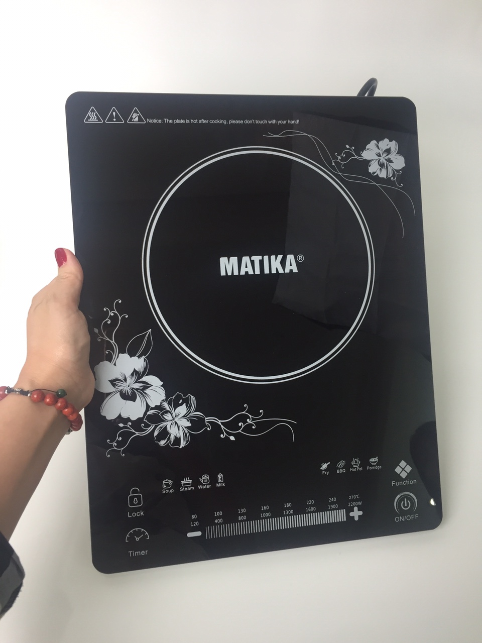 Bếp từ cao cấp Matika MTK-2117 - Hàng chính hãng