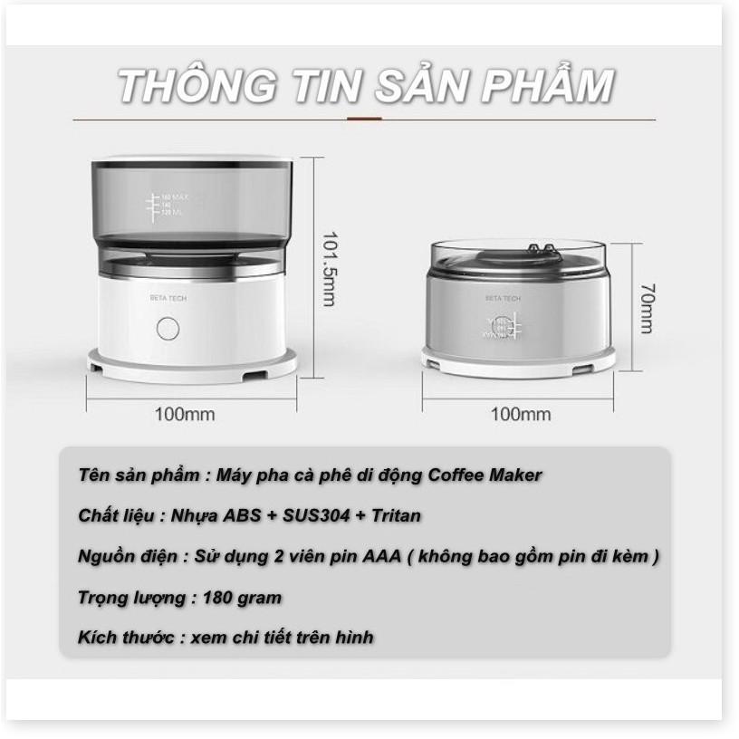 ️ Máy pha cà phê di động Coffee Maker