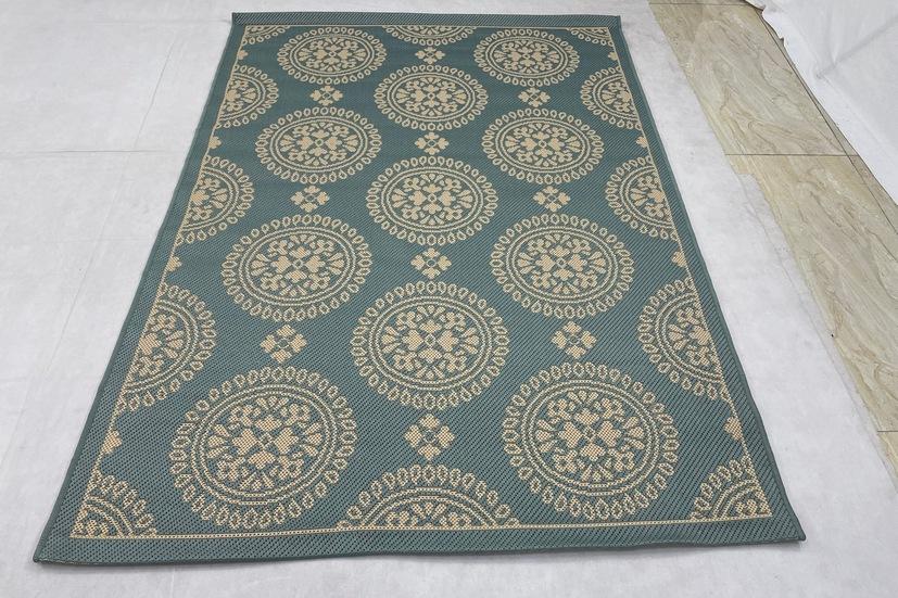 Thảm Sợi Ngắn le_sisal_rw286_aqua_120x170