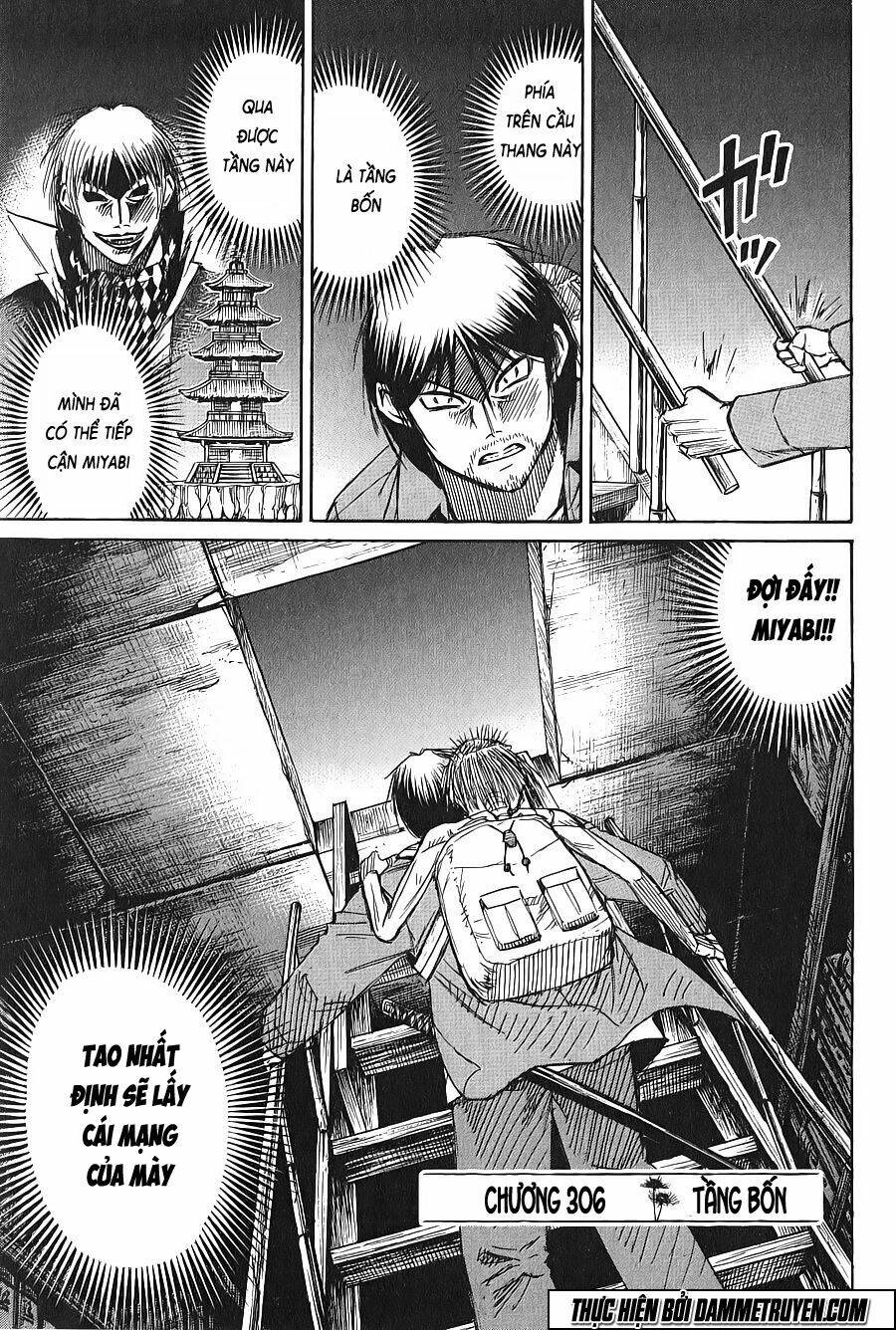 đảo ma cà rồng chapter 306 1