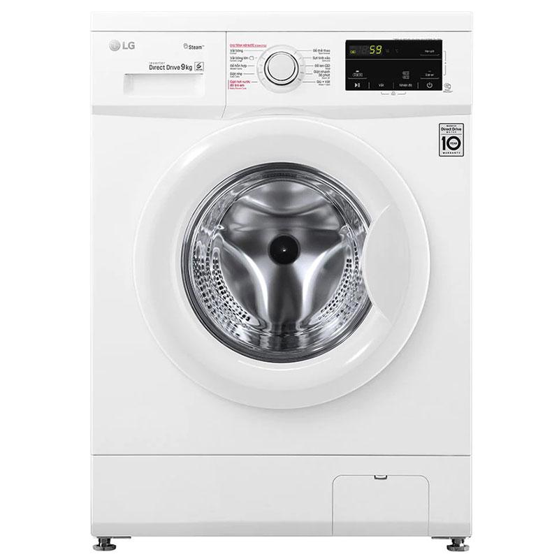 Máy giặt lồng ngang LG Inverter 9Kg FM1209S6W - Hàng Chính Hãng
