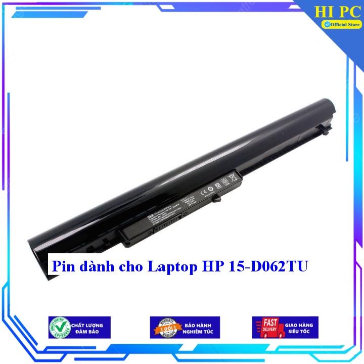 Pin dành cho Laptop HP 15-D062TU - Hàng Nhập Khẩu