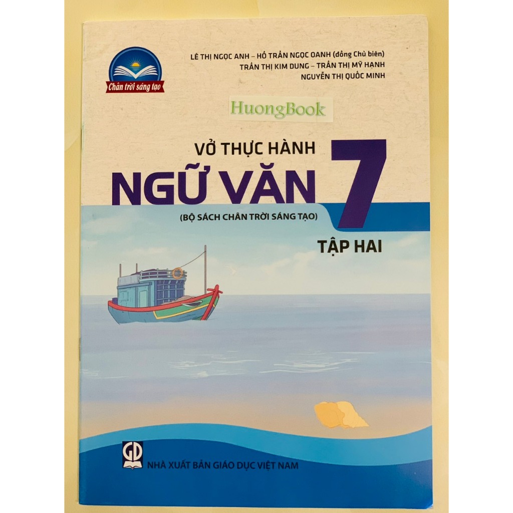 Sách - Vở thực hành Ngữ văn 7 tập 1 (Chân trời sáng tạo)