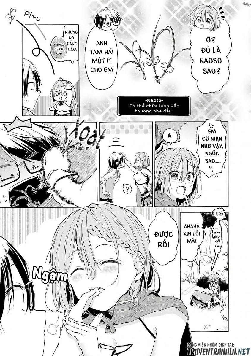 slime ni ecchi na itazura sarechau anthology comic chapter 3 12